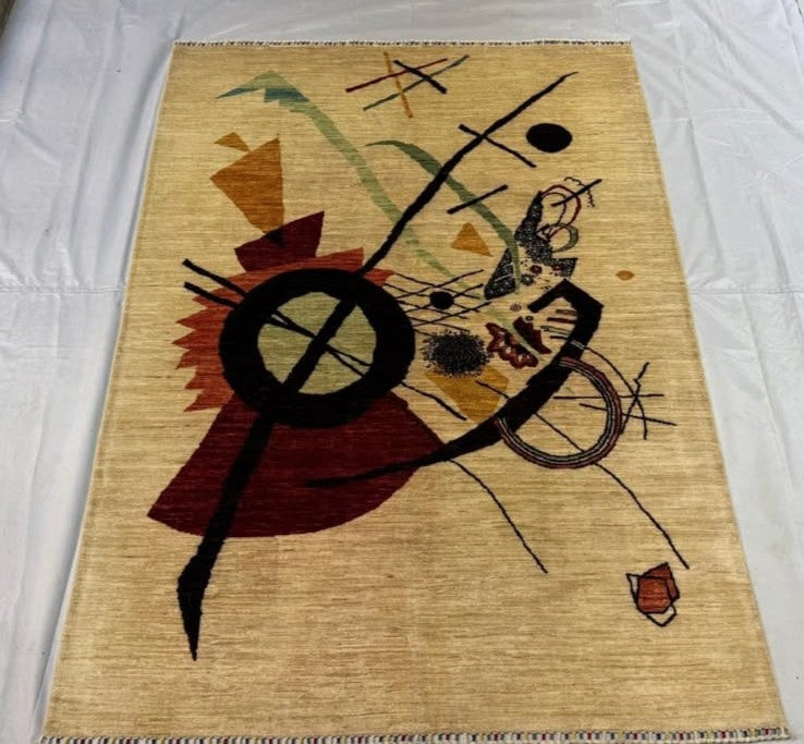 Modernist Symphony of Abstract Geometry