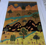 Cypress Sunset Area Rug