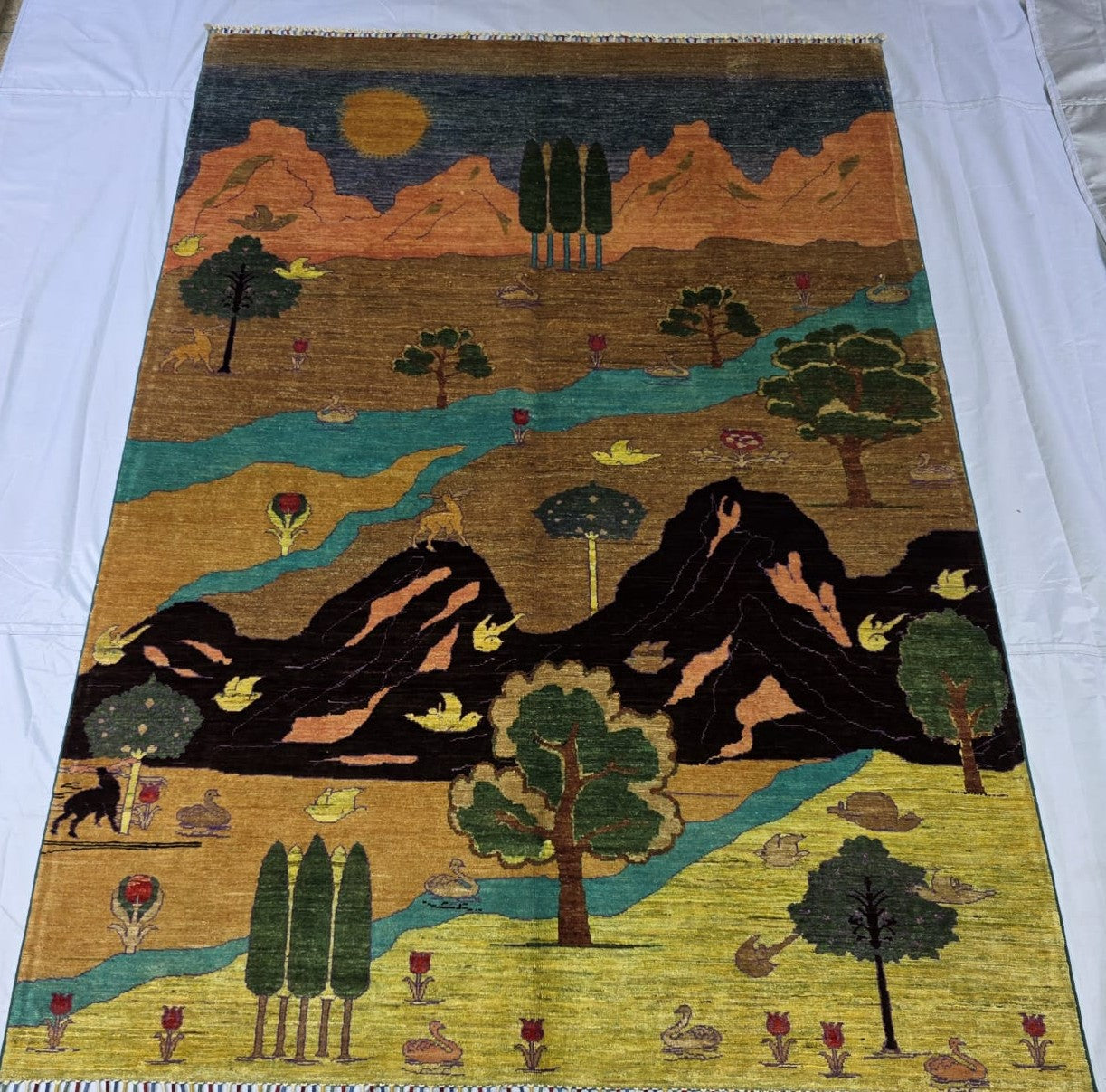 Cypress Sunset Area Rug