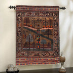 Obelisk and Forest Wall Hanging
