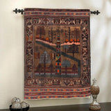 Obelisk and Forest Wall Hanging