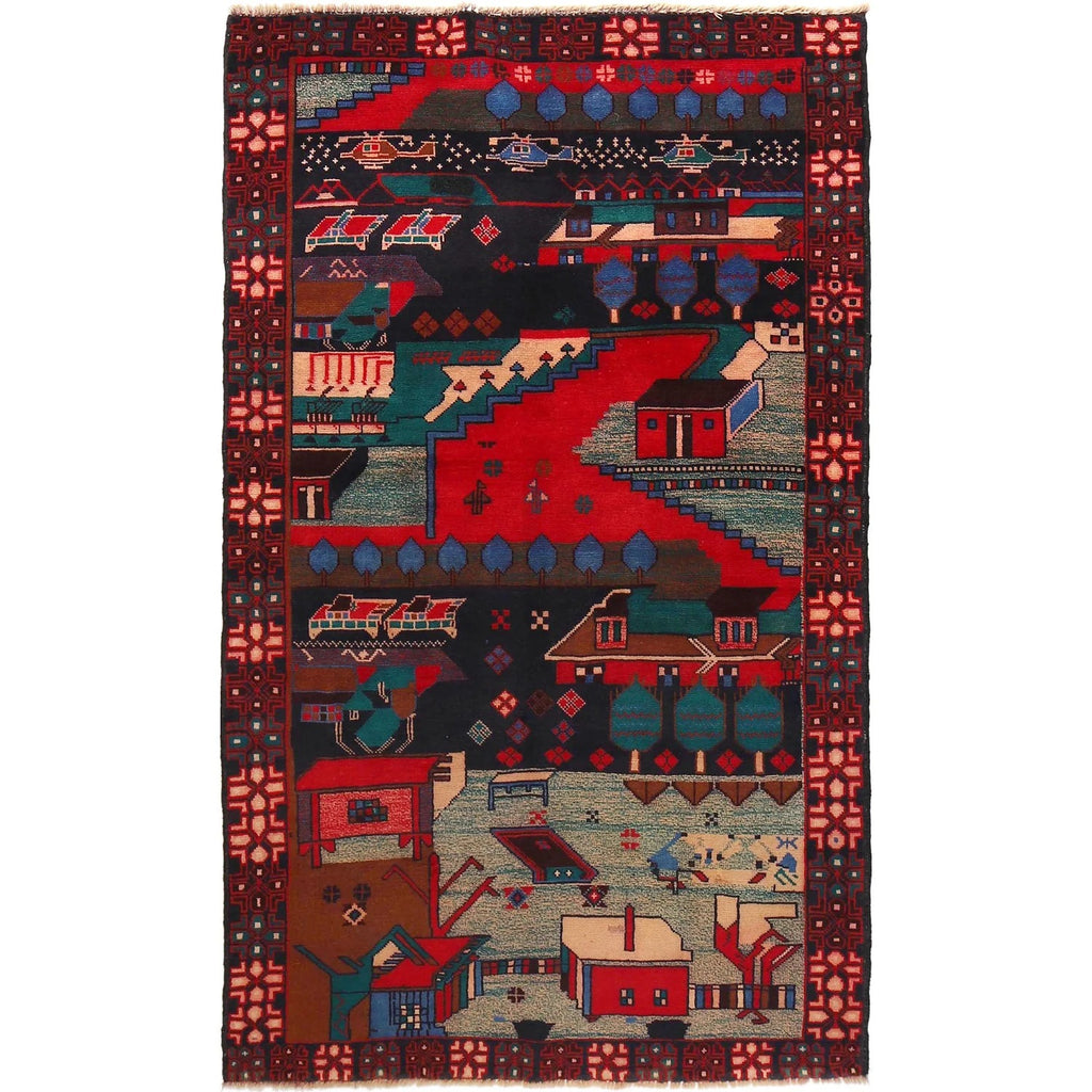 River Valley Tapestry Wall Hanging