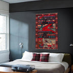 River Valley Tapestry Wall Hanging