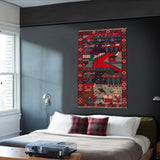 River Valley Tapestry Wall Hanging