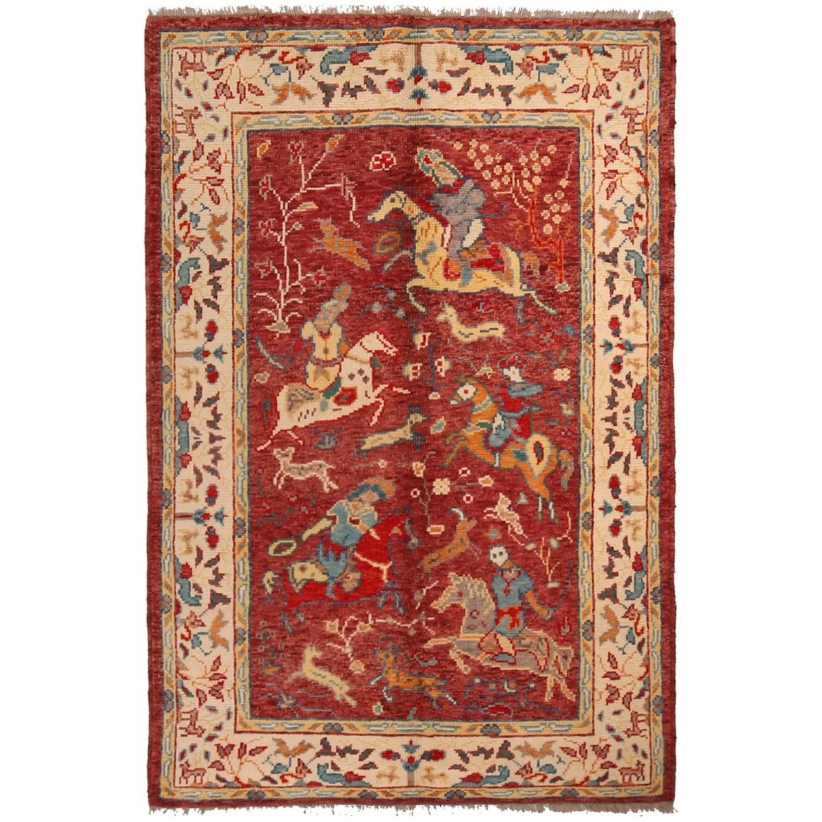 Antique-Style Figural Wall Hanging