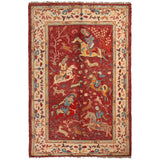 Antique-Style Figural Wall Hanging