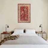 Antique-Style Figural Wall Hanging