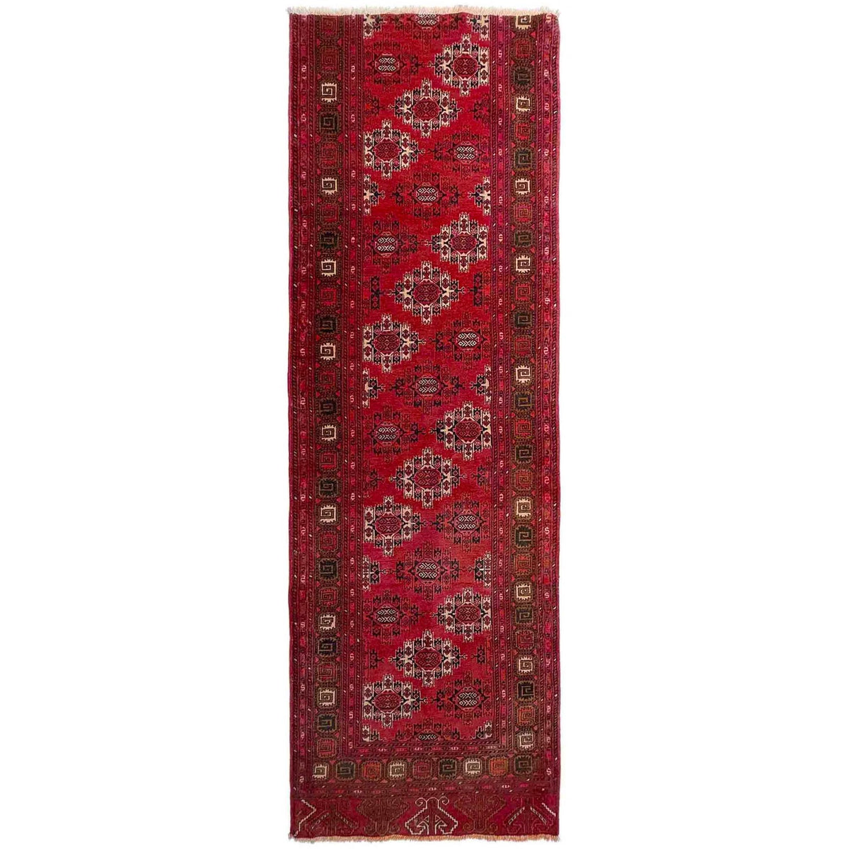 Turkmen Diamond Gul Runner