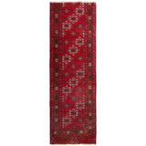 Turkmen Diamond Gul Runner