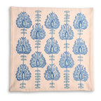 Ottoman Tulip Stem Embroidered Cushion