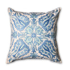 Iznik Tulip Medallion Cushion