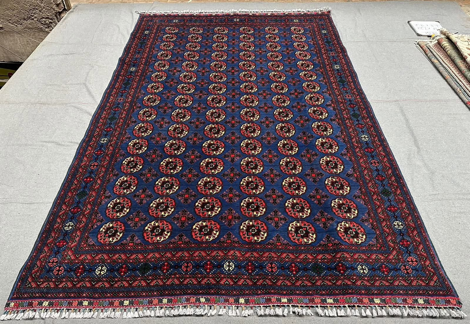 Kandahar Tribal Medallion Rug