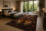 Autumn Mosaic Shikargah Rug