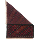 Belouch Diamond Lattice Rug