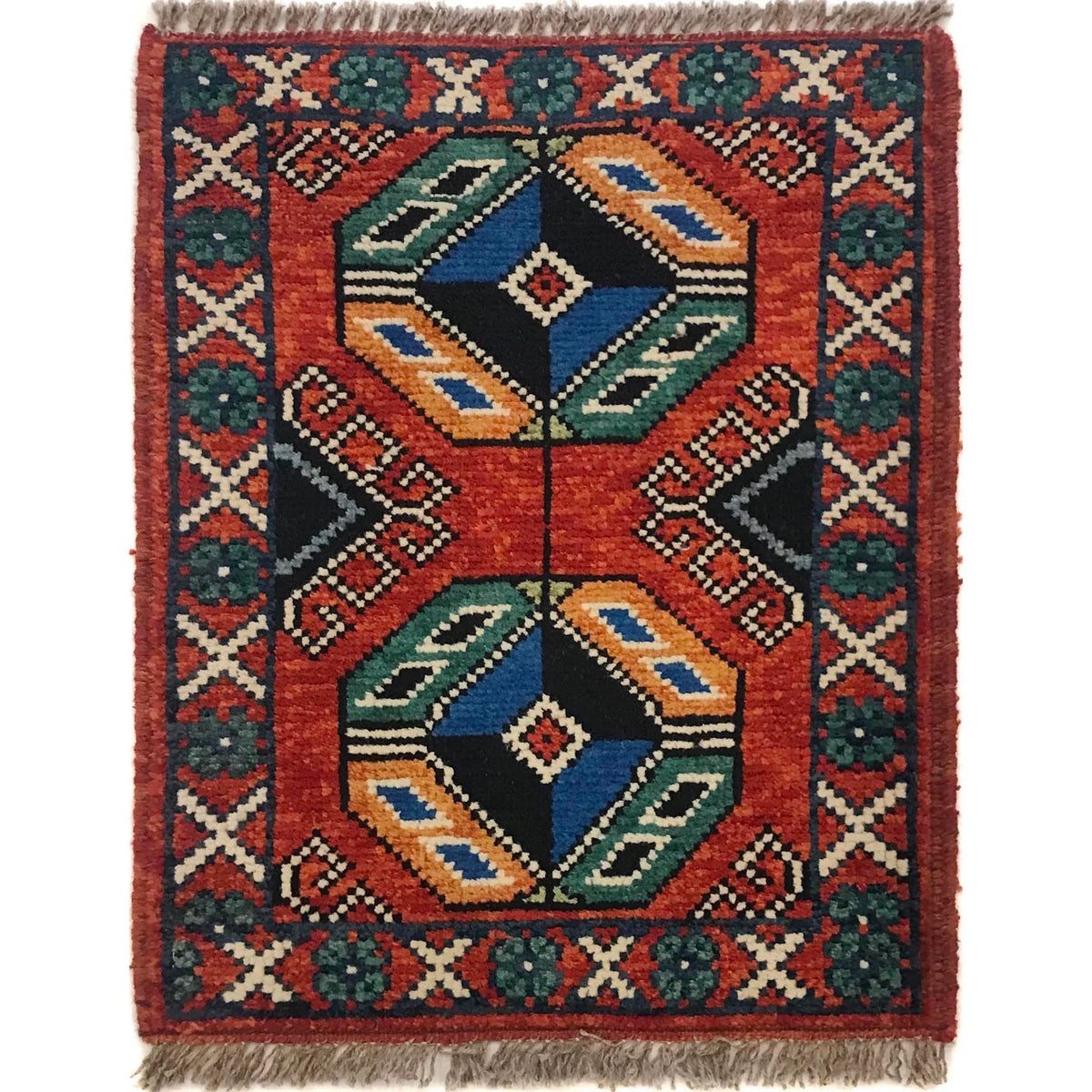 Nomad Geometric Entry Rug