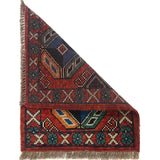 Nomad Geometric Entry Rug