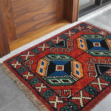 Nomad Geometric Entry Rug