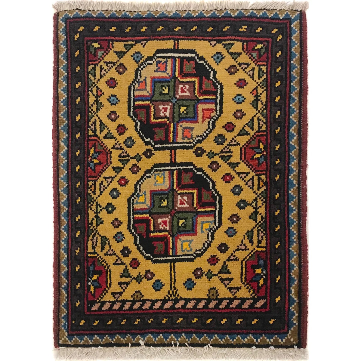 Golden Heritage Kitchen Rug