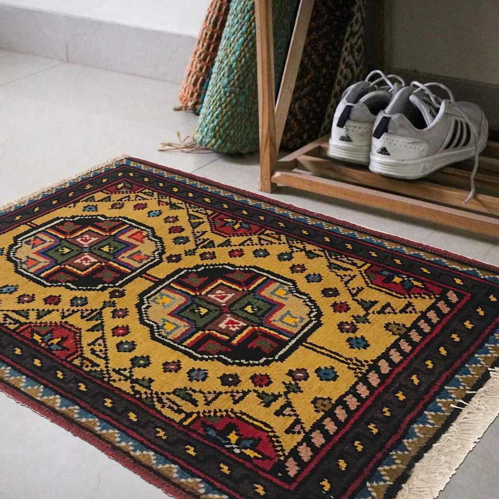 Golden Heritage Kitchen Rug