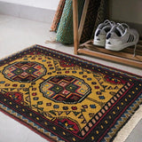 Golden Heritage Kitchen Rug