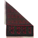 Midnight Stripe Tribal Rug