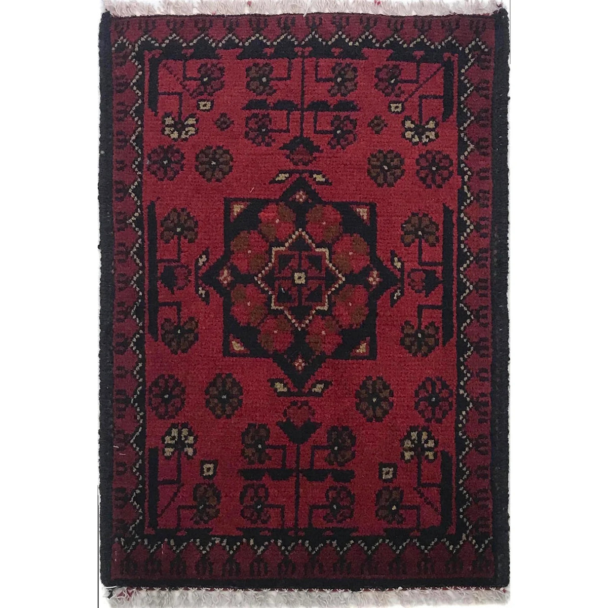 Ruby Heritage Tribal Rug