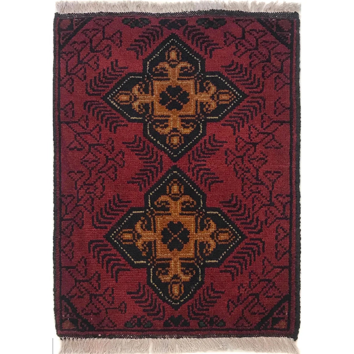 Bokhara-style Small Area Rug