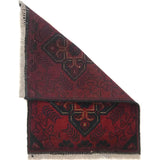 Hand-Knotted Turkmen Rug