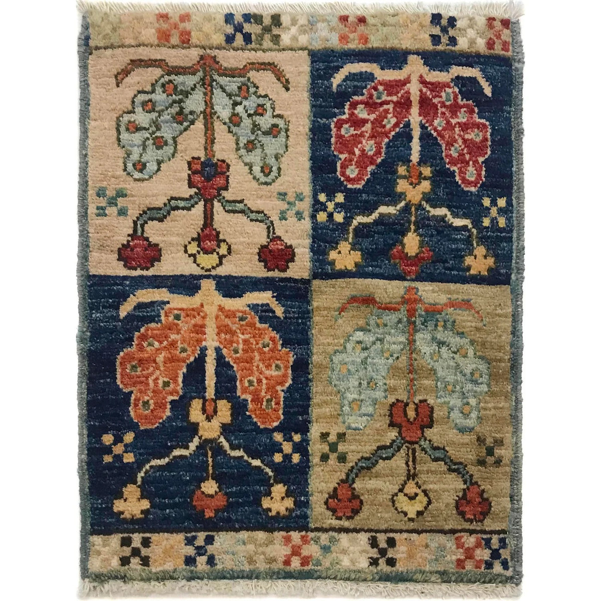 Ottoman Floral Entry Mat