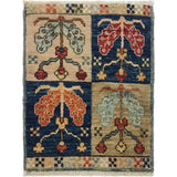 Ottoman Floral Entry Mat