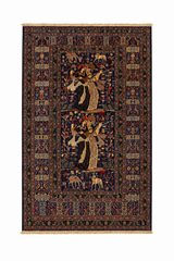 Shikargah Pictorial Heritage Rug