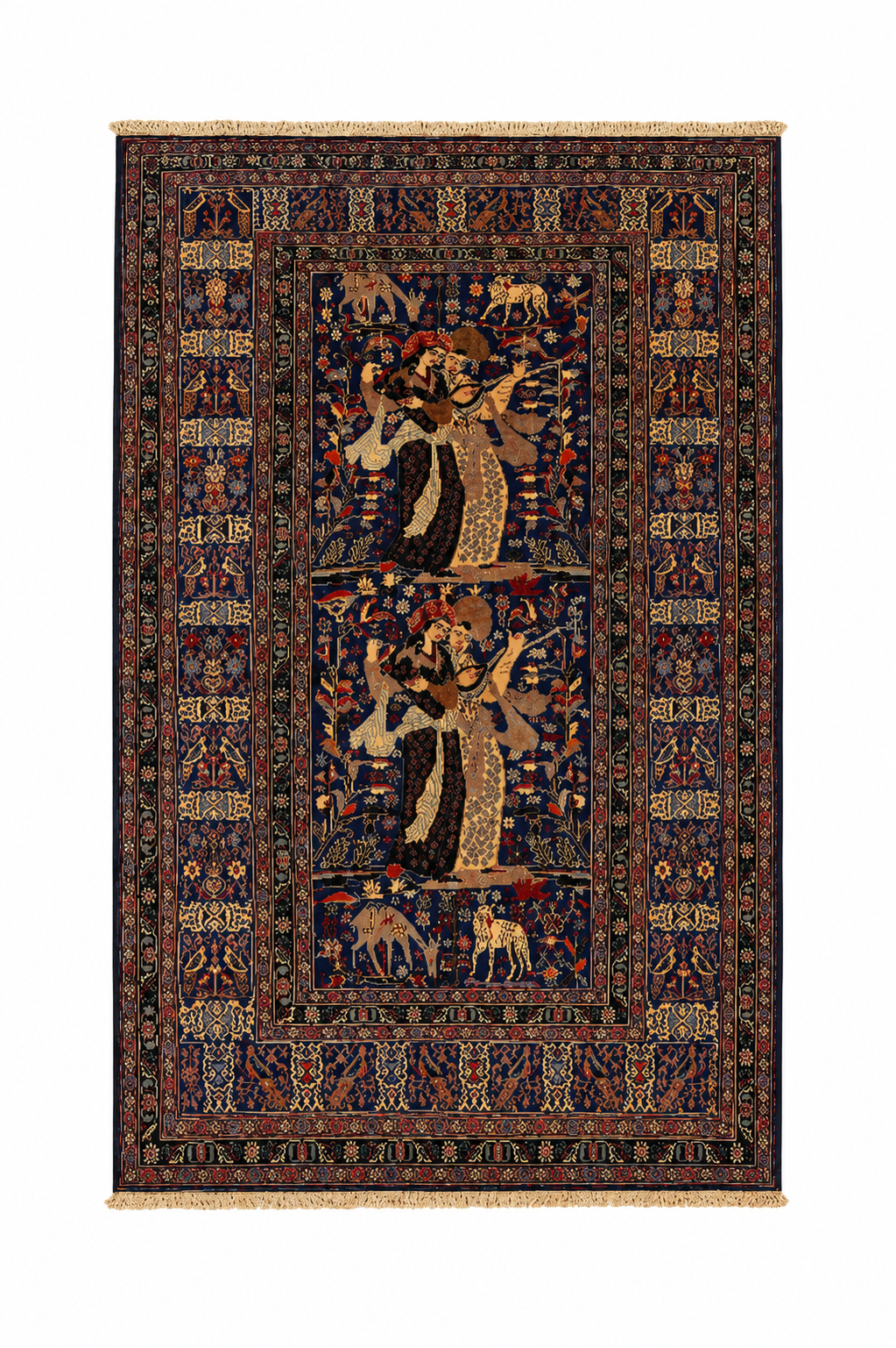 Shikargah Pictorial Heritage Rug
