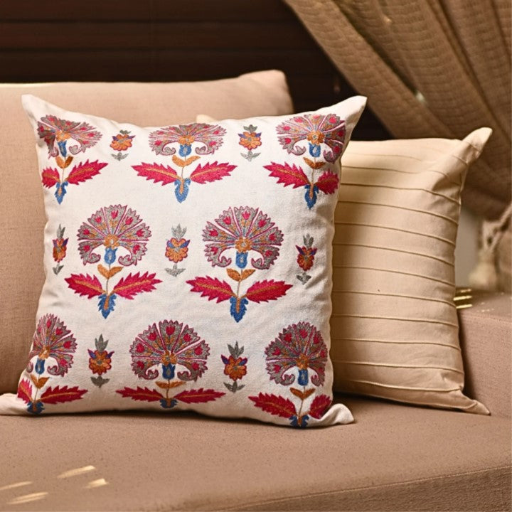 Ottoman Carnation Cushion