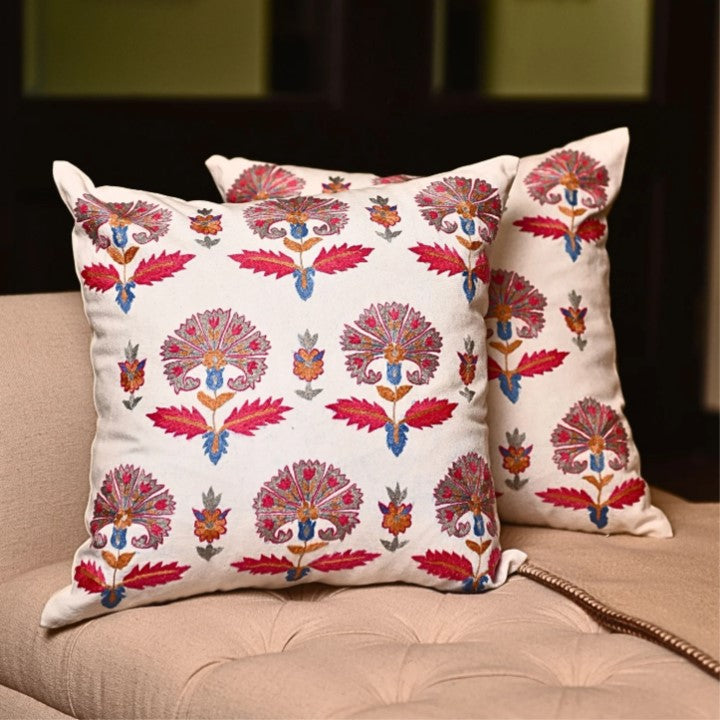 Ottoman Carnation Cushion