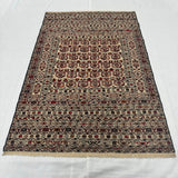 Muted Earth-Tone Kilim
