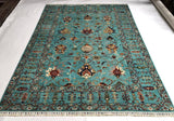 Teal Oasis Area Rug