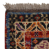Antique Persian Heriz Medallion Runner