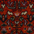 Antique Persian Heriz Medallion Runner