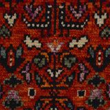 Antique Persian Heriz Medallion Runner