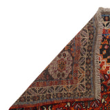 Antique Persian Heriz Medallion Runner