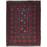 Crimson Medallion Doormat