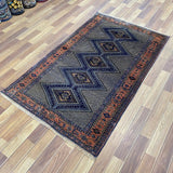 Afghan Kazak Handmade Wool Carpet