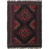 Crimson Diamond Welcome Mat