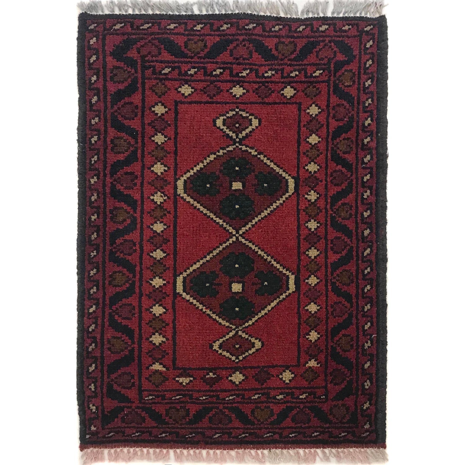 Geometric Chevron Entry Mat