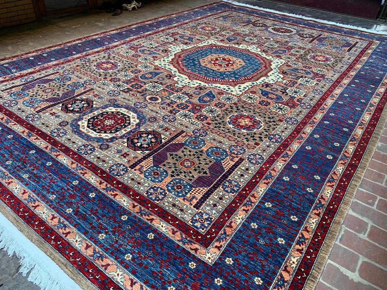 Sultanabad Medallion Area Rug