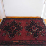 Shadow-Peak Twin Crest Floor Mat