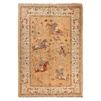 Equestrian Hunting Scene Wall Hanging