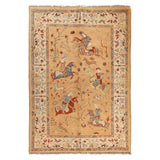 Equestrian Hunting Scene Wall Hanging