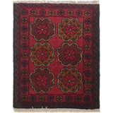 Six-Ghul Maroon Threshold Pad