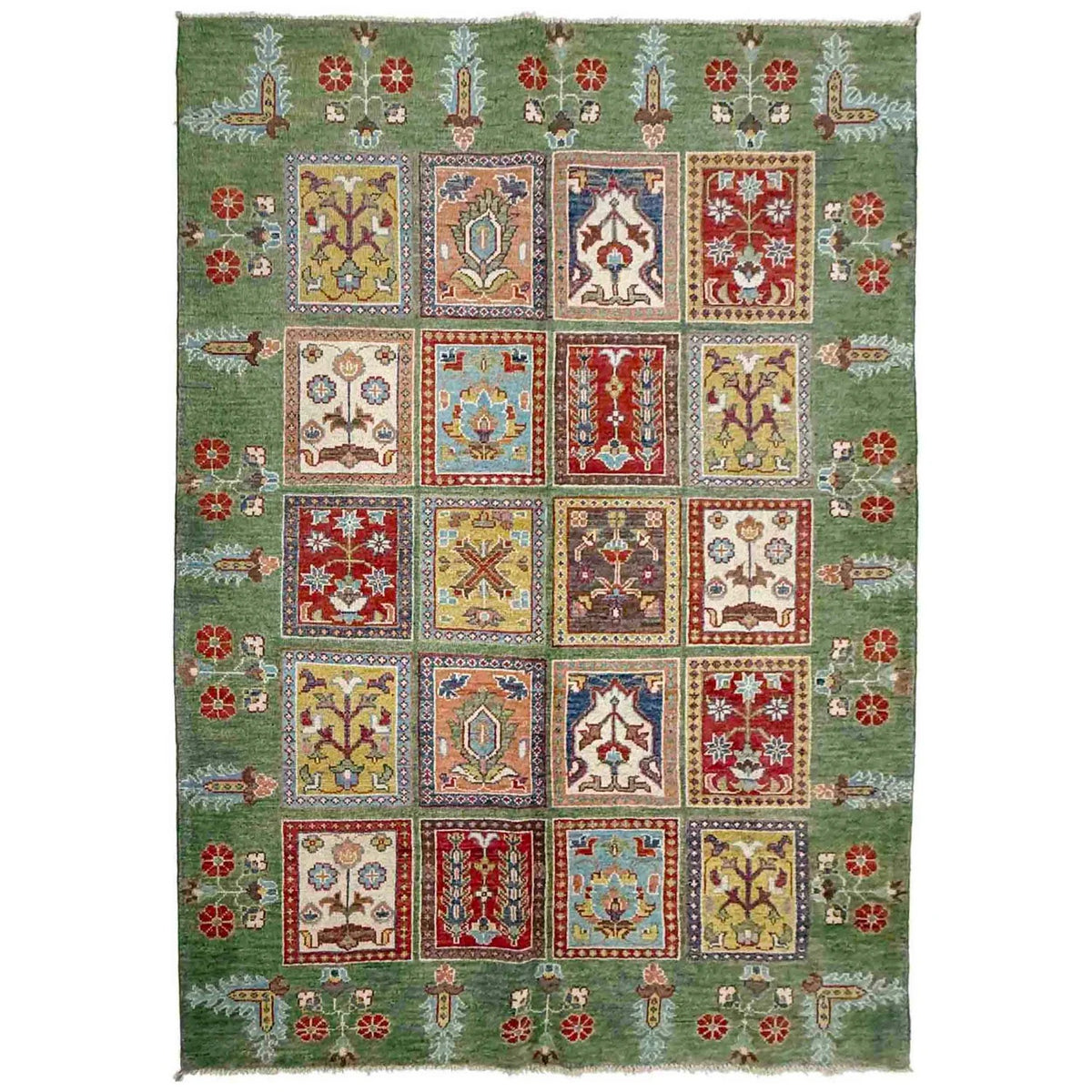 Persian Bakhtiari Garden Area Rug